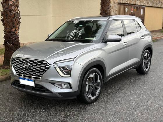 HYUNDAI CRETA 2.0 FLEX ULTIMATE AUTOMÁTICO